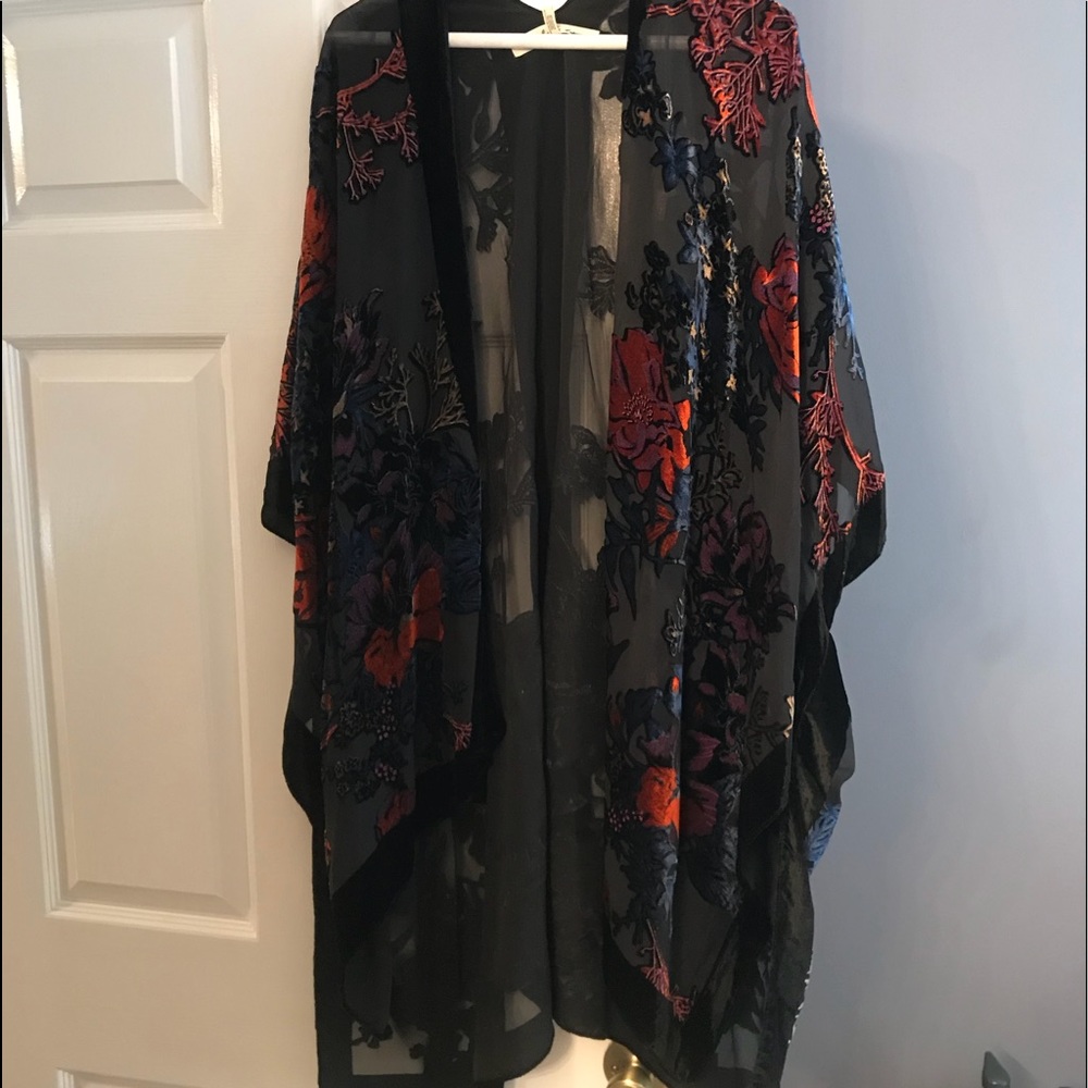 Michael Stars Kimono. Like new  One size.